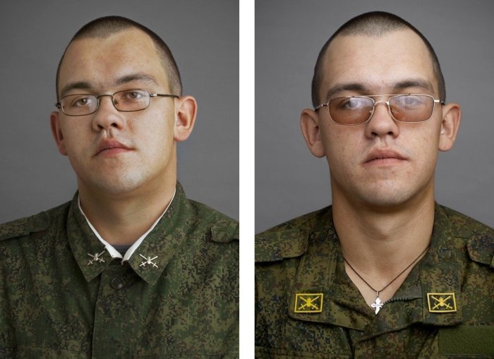 Фото военнослужащих российской армии в начале и конце службы