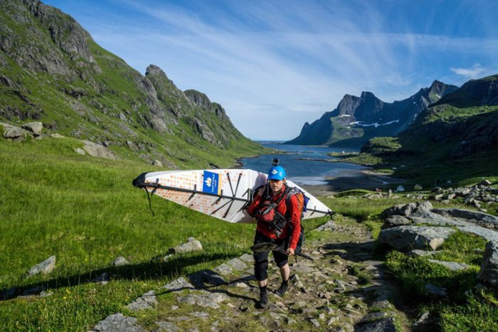 Путешествие на байдарке по норвежским фьордам с Томашем Фурманеком