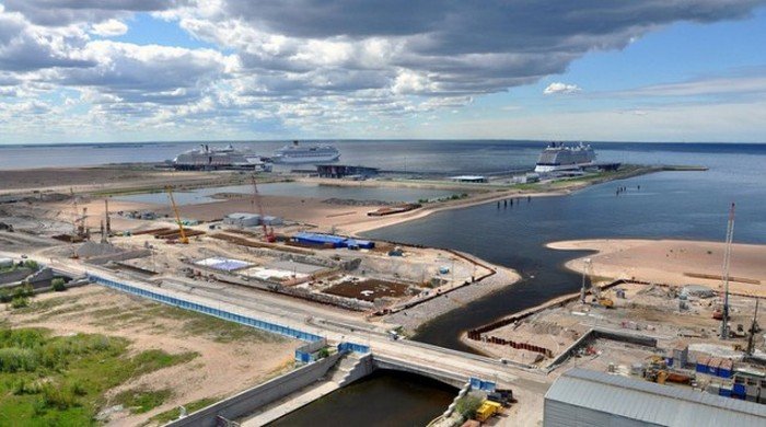 Фотоотчет о строительстве ЗСД в Санкт-Петербурге