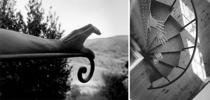 Сюрреалистические фотографии Арно Минккинена, демонстрирующие близость человека и природы