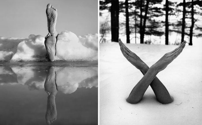 Сюрреалистические фотографии Арно Минккинена, демонстрирующие близость человека и природы