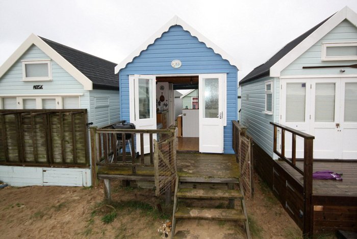 Пляжный домик в Великобритании за 250 000 фунтов стерлингов