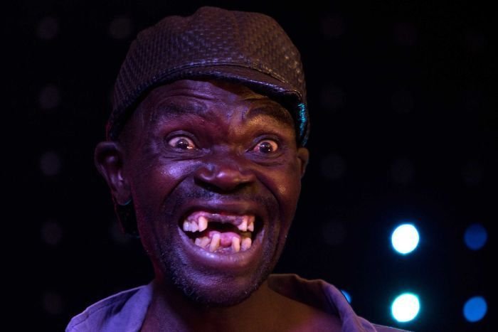 В Зимбабве на конкурсе Mr Ugly выбрали самого уродливого мужчину