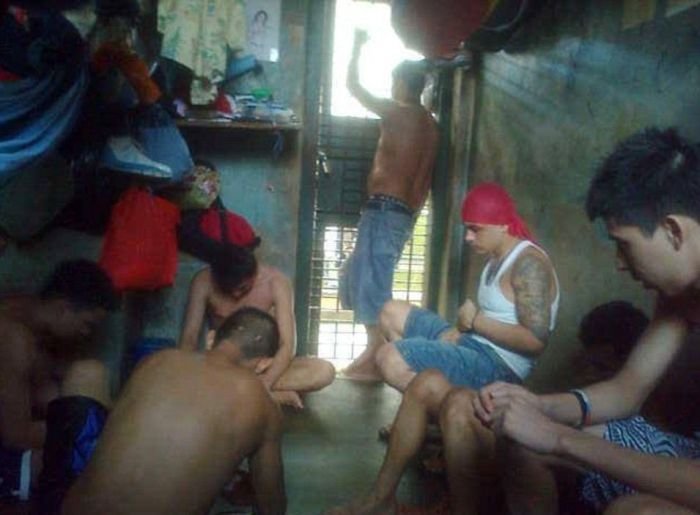 Жизнь обывателей тюрьмы La Modelo в Никарагуа на фото в соцсети