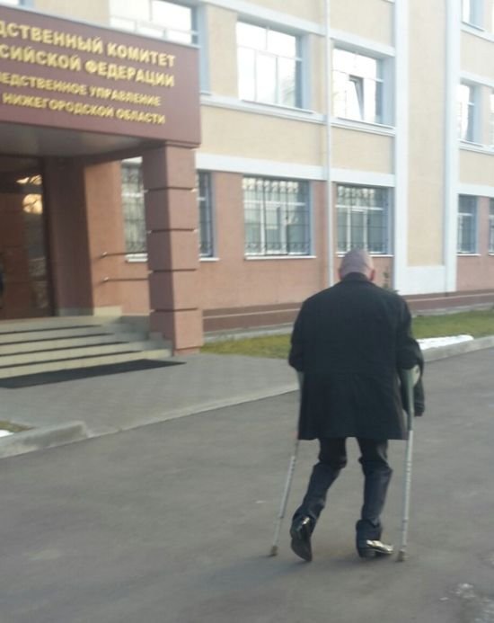 Нижегородский водитель-инвалид пытается восстановить справедливость и вернуть свои права
