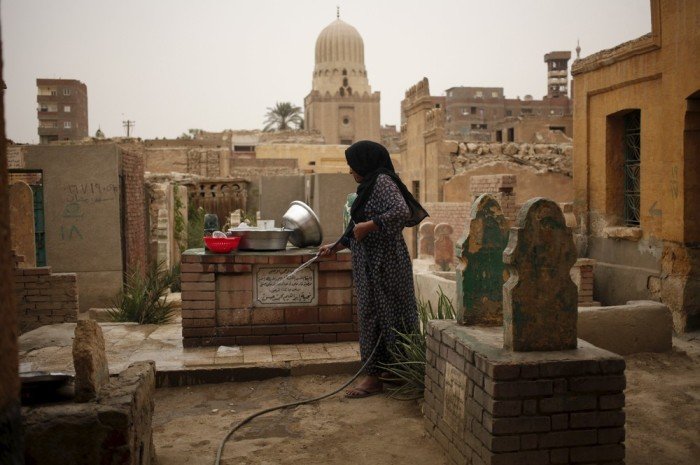 Город мертвых на окраине Каира оказался очень даже живым