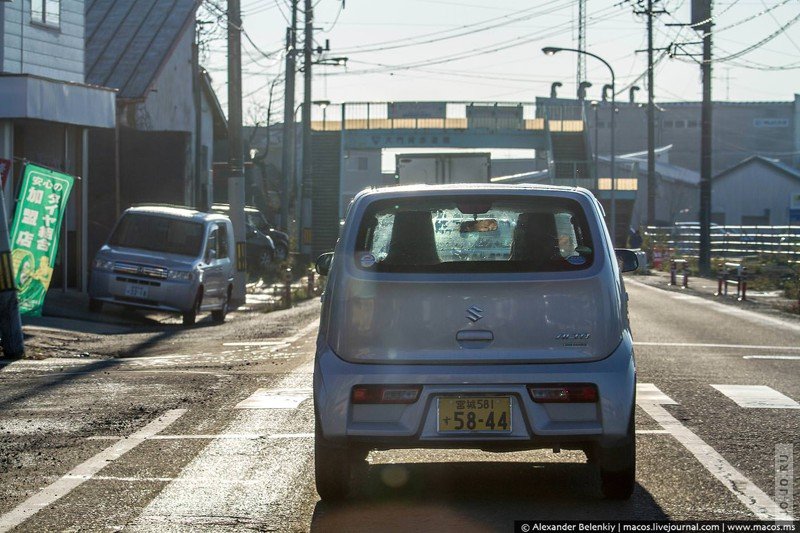На каких машинах ездят сами японцы