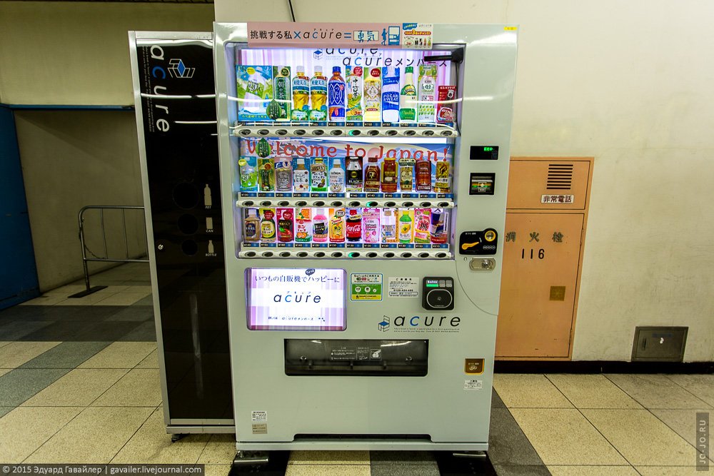 Почему в Японии пластмассовая еда?