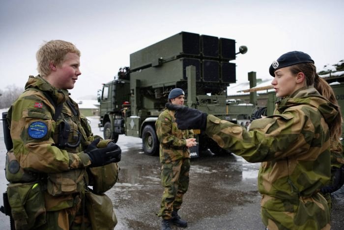 Равенство полов на примере норвежской армии
