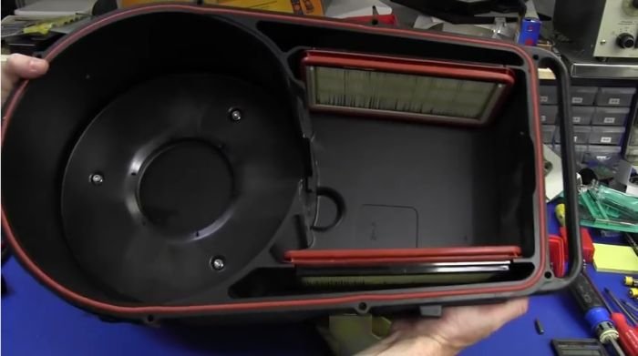 Старый 36-килограммовый жесткий диск особо большого объема