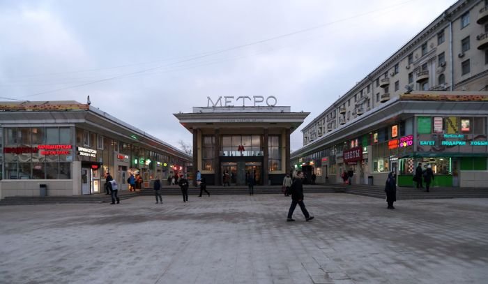 Станции московского метро до появления самостроя
