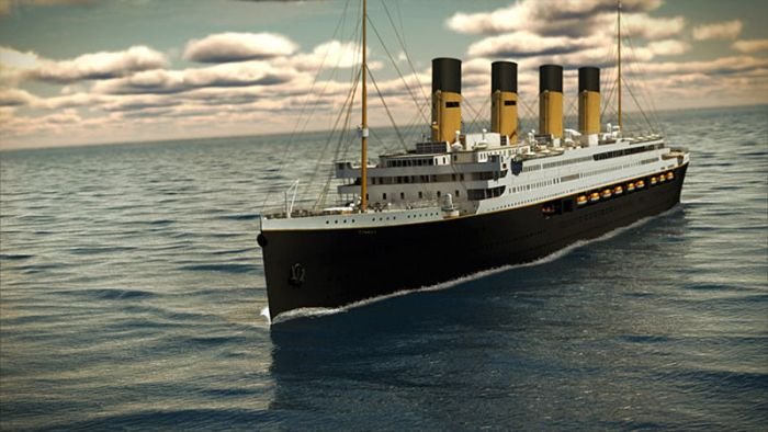 Копия океанского лайнера «Титаник» будет спущена на воду в 2018 году