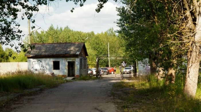 Скрунда-1 - заброшенный военный поселок на территории Латвии 