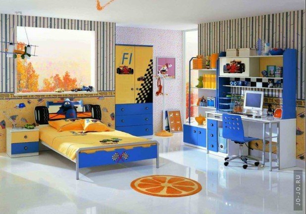 Правильный выбор мебели в детскую комнату