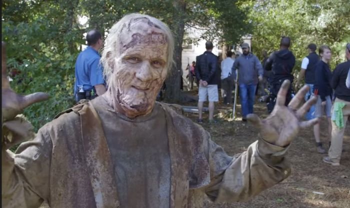В сериале «Ходячие мертвецы» показали отрубленную голову с лицом Джонни Деппа