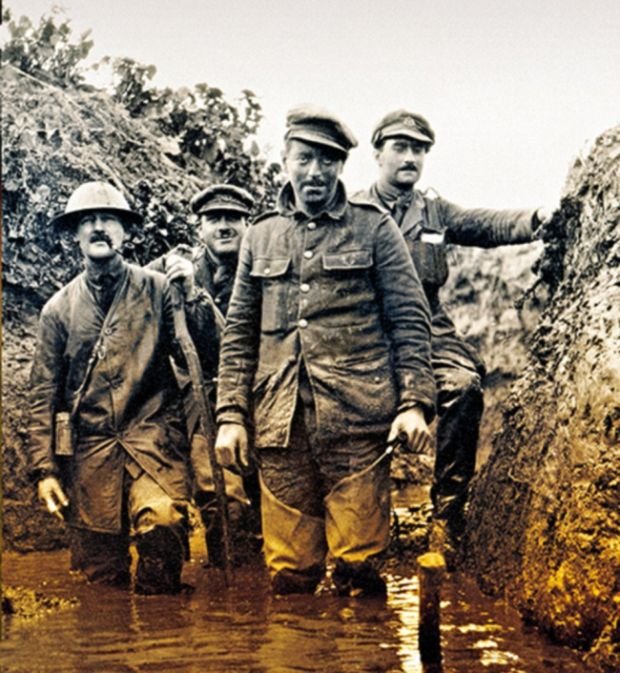 Неизвестные фото Первой мировой войны