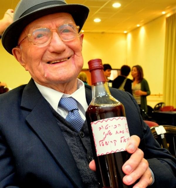 112-летний Исраэль Кристал признан самым старым мужчиной планеты