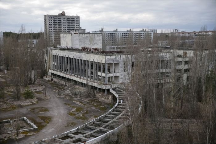 Зона отчуждения Чернобыльской АЭС спустя 30 лет после аварии