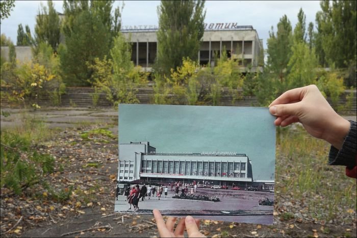 Зона отчуждения Чернобыльской АЭС спустя 30 лет после аварии