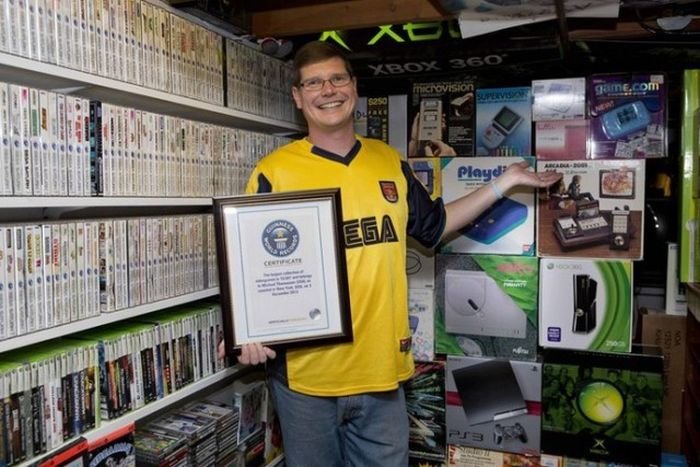 Американец продает коллекцию из более чем 3000 видеоигр за 150 000 долларов