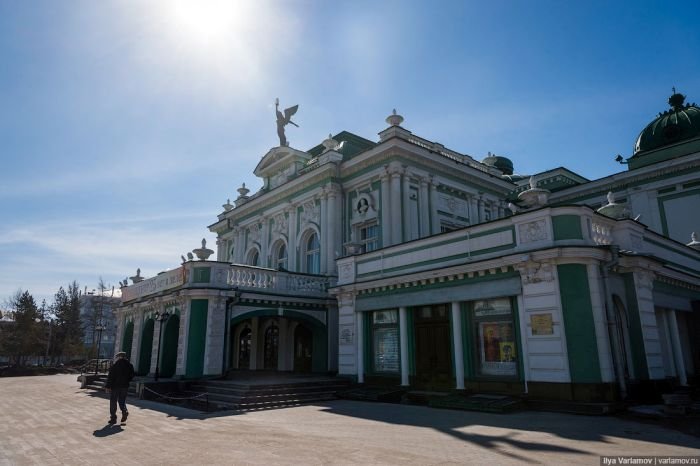Омск в преддверии празднования 300-летия