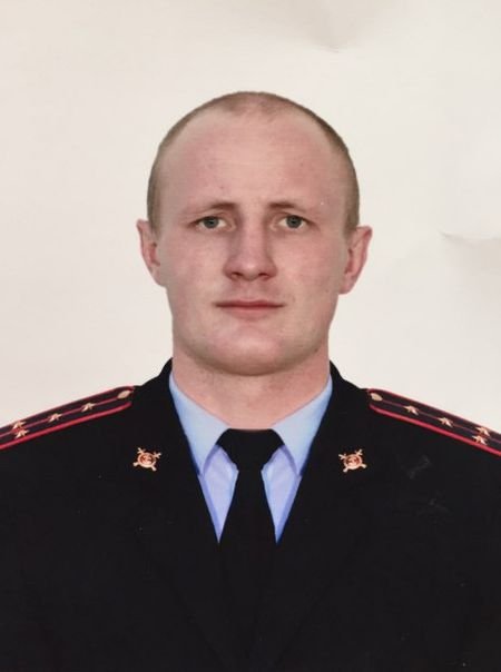Щит бойца СОБРа, погибшего во время спецоперации в Дагестане