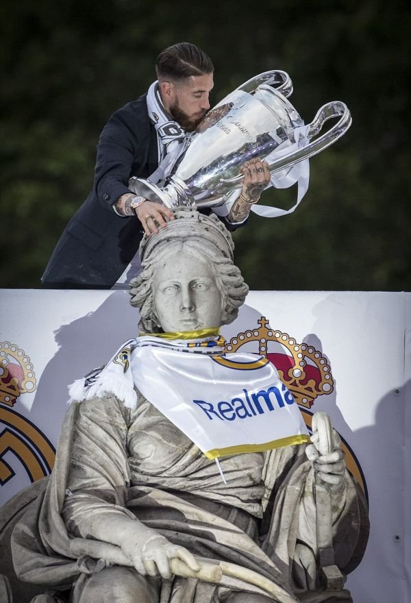 Парад в честь победы «Реал Мадрид» в Лиге чемпионов