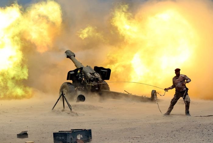  Иракская армия отбивает у «Исламского государства» город Эль-Фаллуджи