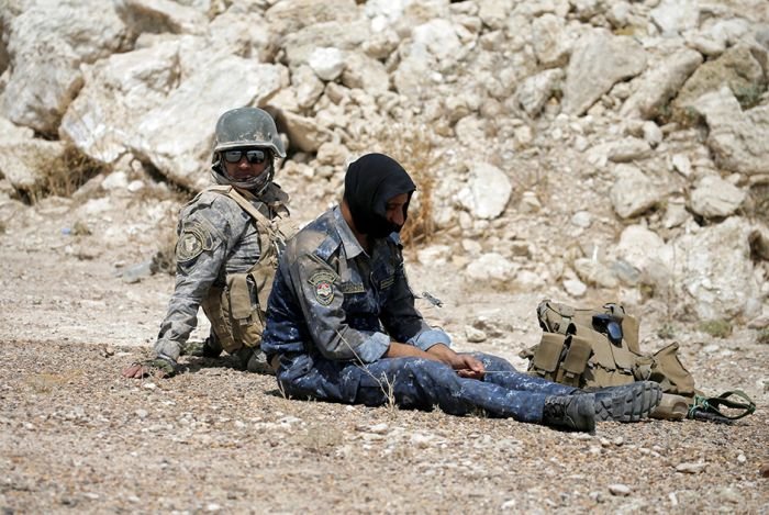  Иракская армия отбивает у «Исламского государства» город Эль-Фаллуджи