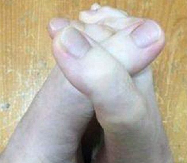  Студентка из Тайваня удивила пользователей сети фотографией своих пальцев ног