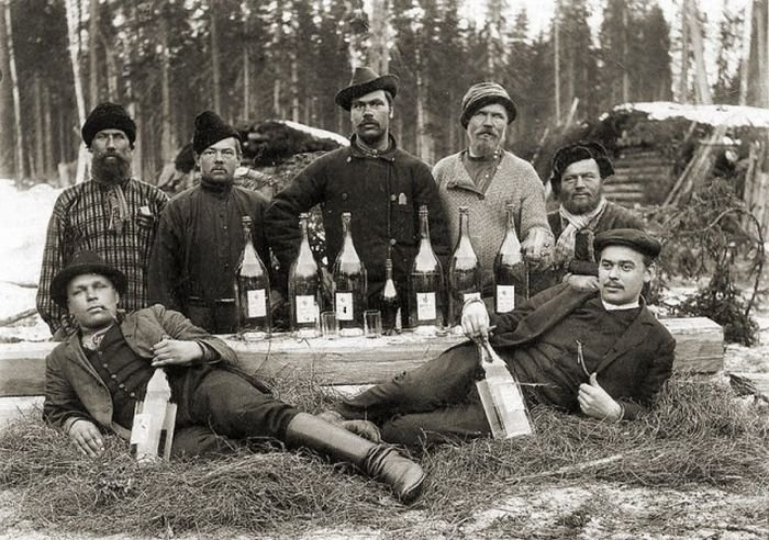  Старые фото русских рыбаков