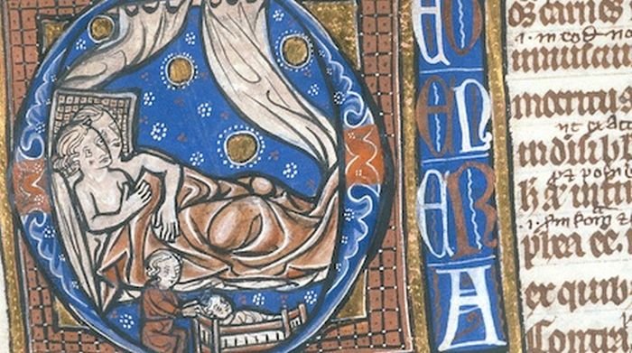  Суровые правила секса в эпоху средневековья