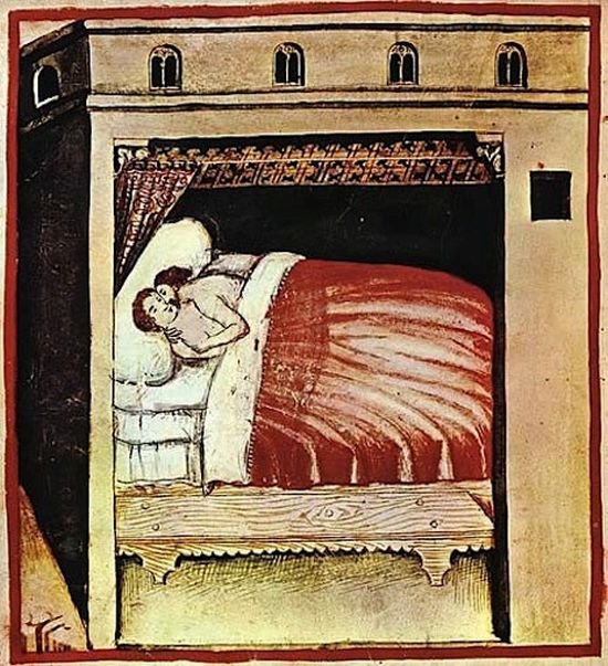  Суровые правила секса в эпоху средневековья