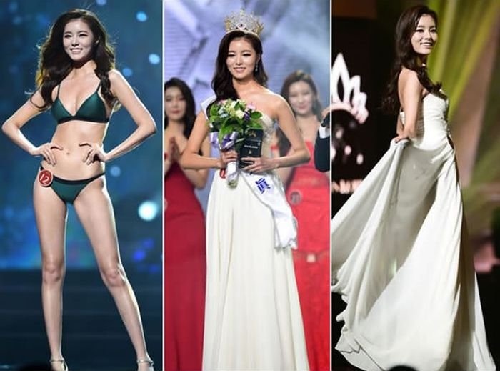  В Южной Корее выбрали самую красивую девушку