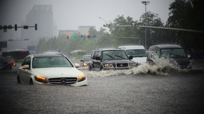 Проливные дожди нанесли Китаю ущерб на 1 миллиард долларов