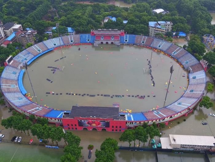  Проливные дожди нанесли Китаю ущерб на 1 миллиард долларов