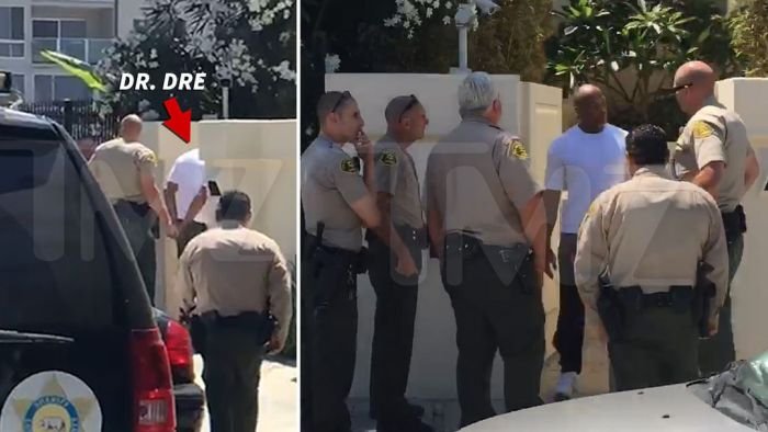  Полиция арестовала рэпера Dr. Dre (Андре Янга)