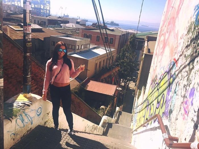 Контрабандистка, пытавшаяся провезти 95 кг кокаина, рассказывала о своем путешествии в Instagram (14 фото)