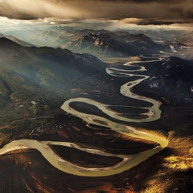 Фото журнала National Geographic в Instagram (52 фото)