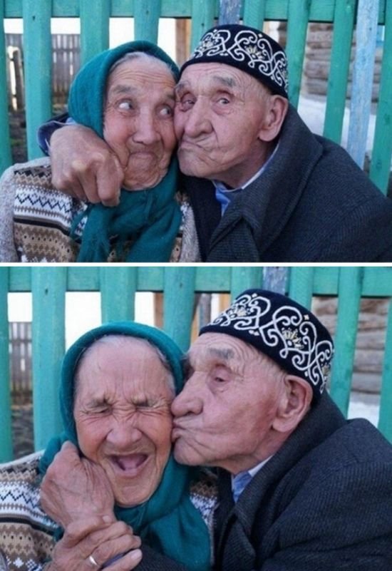 Пенсионеры, которым возраст нипочем (44 фото)