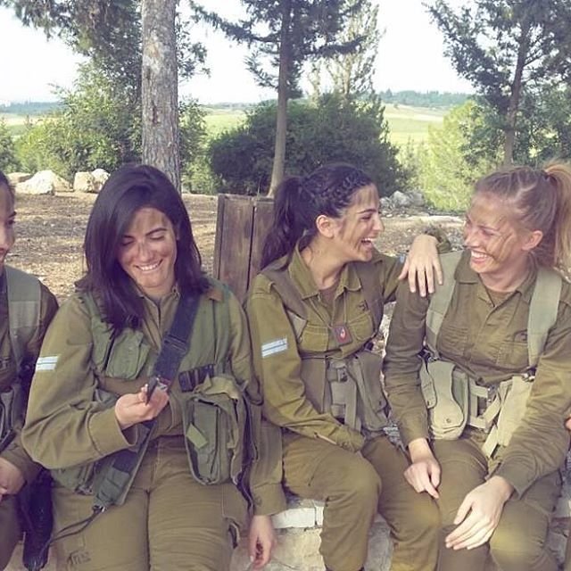  Красавицы израильской армии (47 фото)
