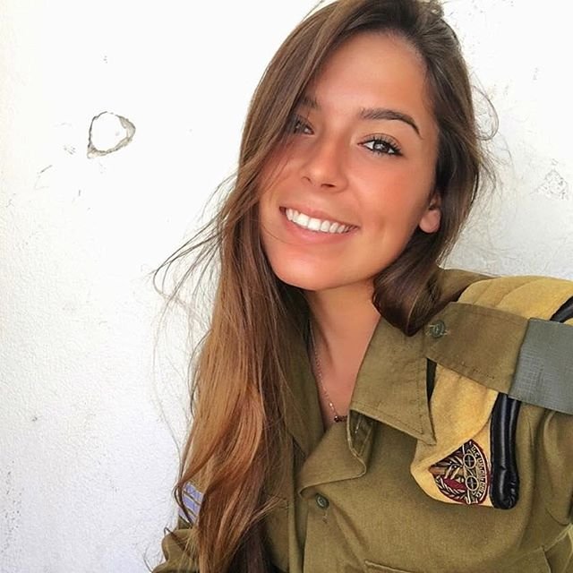  Красавицы израильской армии (47 фото)