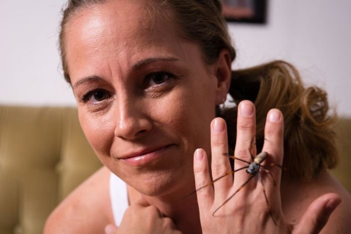  Энтомолог из Австралии считает ядовитых пауков лучшими домашними животными (16 фото)