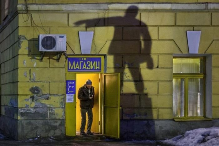 Зрелищные уличные снимки фотографа Александра Петросяна (38 фото)