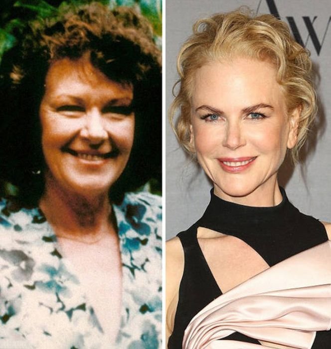 Как выглядели матери знаменитых женщин в том же возрасте (14 фото)