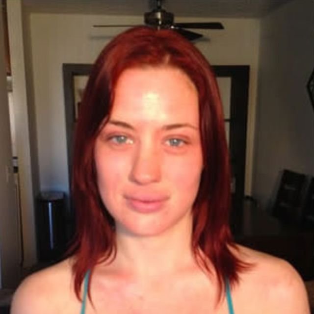 Порнозвезды без до и после нанесения макияжа перед съемками (30 фото)