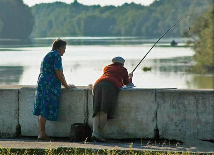  Любителям рыбалки посвящается (53 фото)