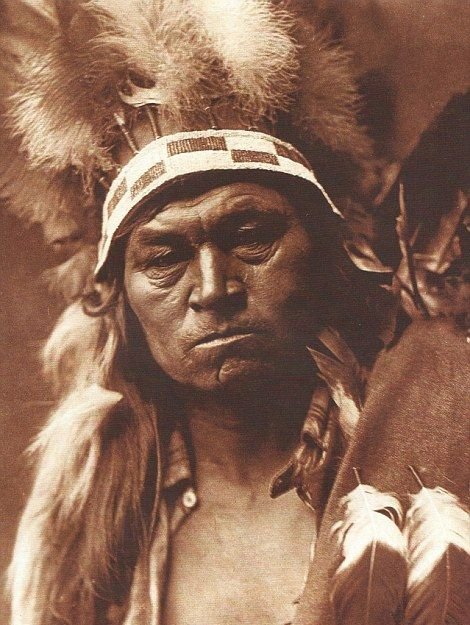  За коллекцию старых фотографий индейцев намерены выручить сотни тысяч долларов (24 фото)