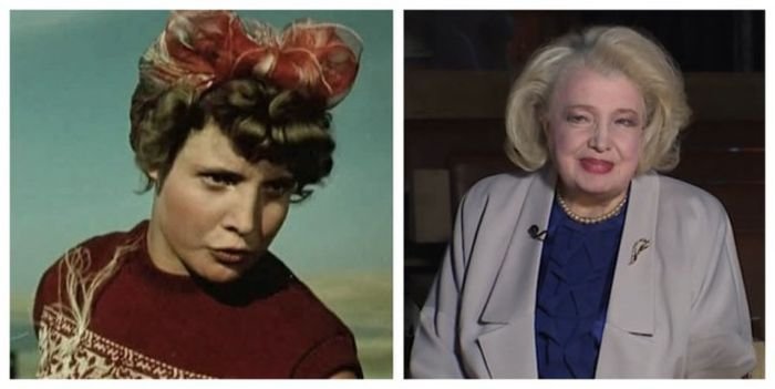 Советские актеры в начале своей карьеры и сейчас (12 фото)