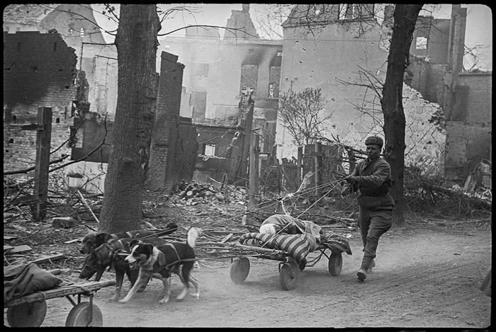  Берлин в последние дни Великой Отечественной войны (22 фото)